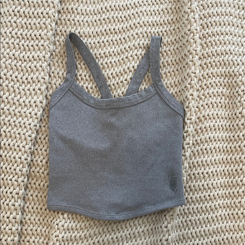 FP Movement Gray Sports Bra